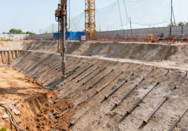 莱城注浆管应用于岩土工程与地基基础领域